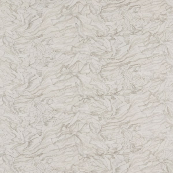 Cirrus Embroidery Platinum Fabric by Zoffany
