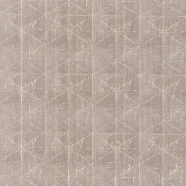 Crease Taupe Fabric by Zoffany