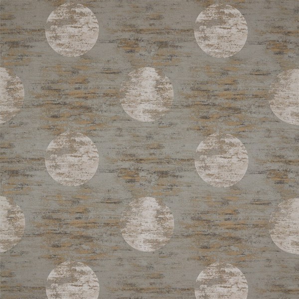 Moon Silk Silver Fabric by Zoffany