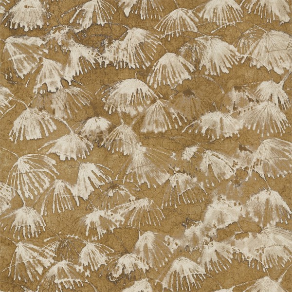Iliad Gold Fabric by Zoffany