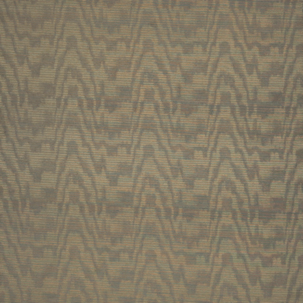 Aquarius Embroidery Bronze Fabric by Zoffany