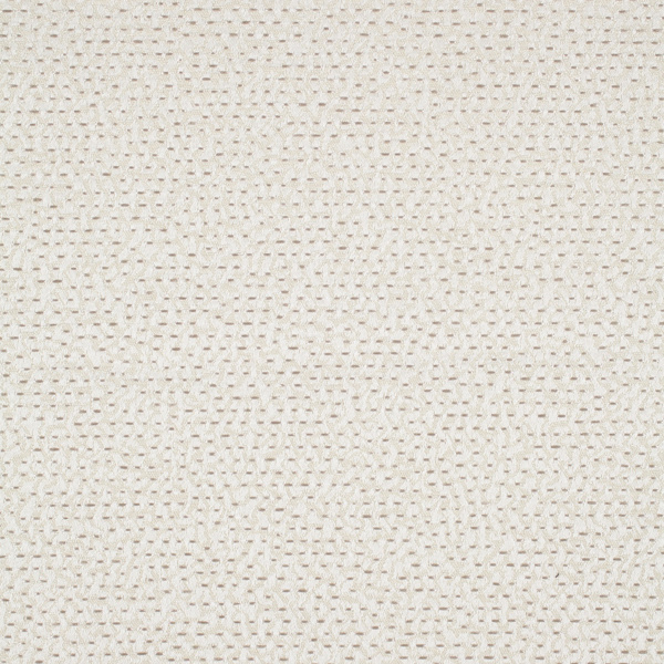 Stitch Plain Ivory Fabric by Zoffany