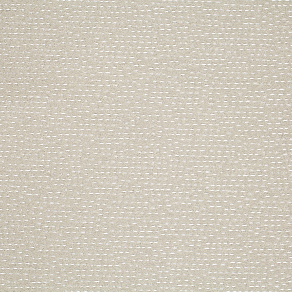 Stitch Plain Pearl Fabric by Zoffany