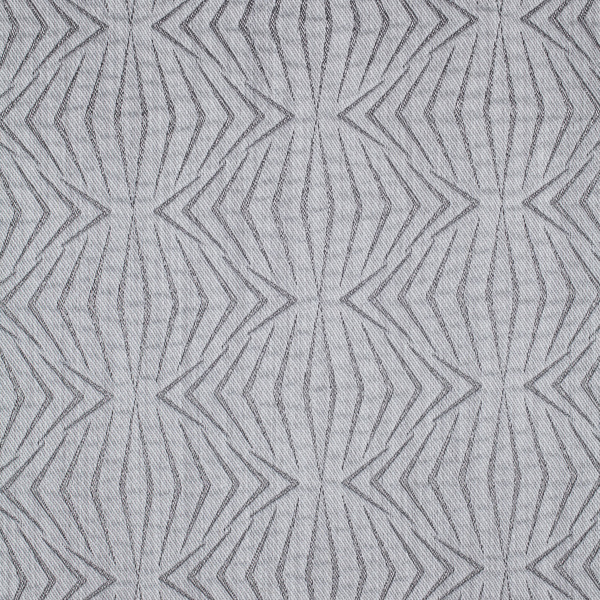 Juno Silver Fabric by Zoffany
