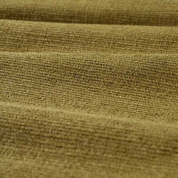 Zoffany Chenille Spanish Olive Fabric by Zoffany