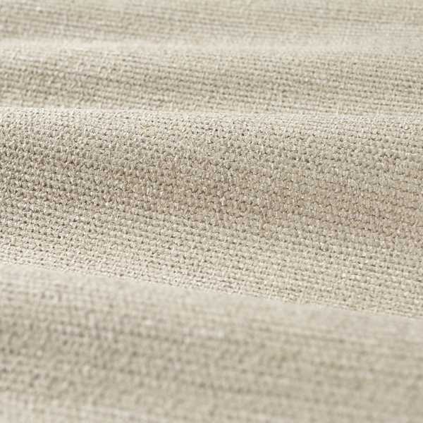 Zoffany Chenille Pale Linen Fabric by Zoffany