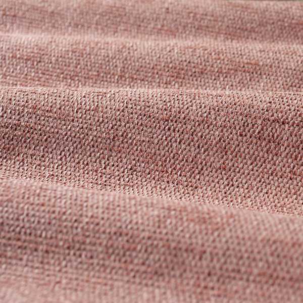 Zoffany Chenille Deep Tuscan Pink Fabric by Zoffany