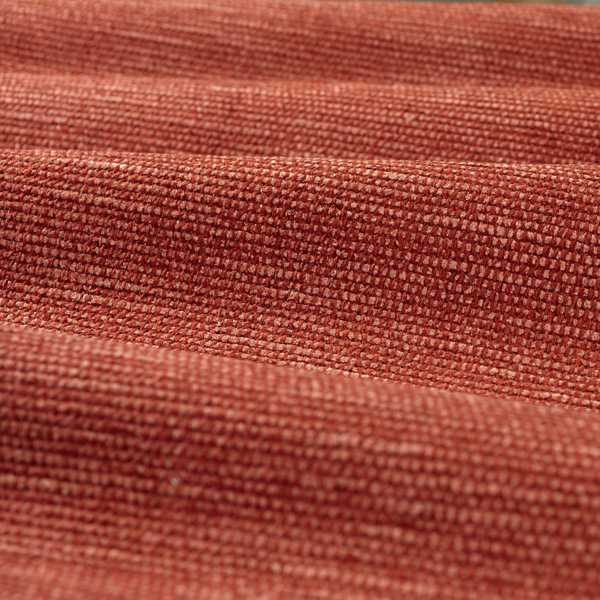 Zoffany Chenille Venetian Red Fabric by Zoffany