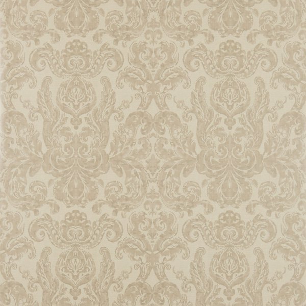 Brocatello Taupe Wallpaper by Zoffany
