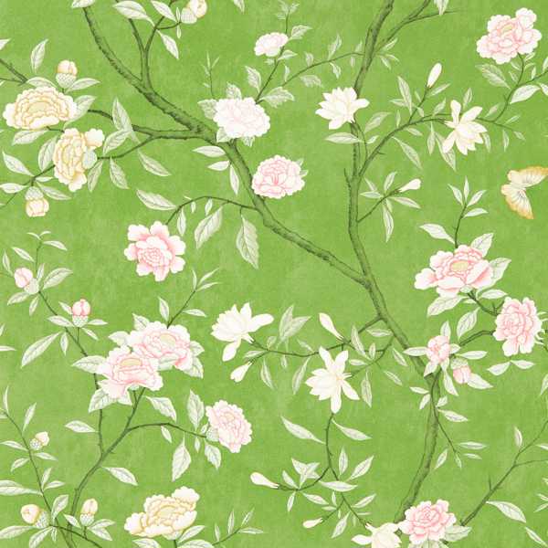 Nostell Priory Evergreen Wallpaper by Zoffany
