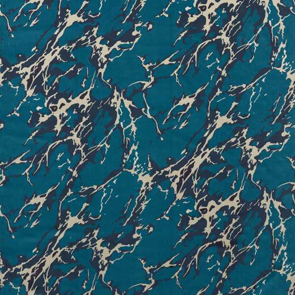 French Marble Velvet Serpentine Fabric by Zoffany
