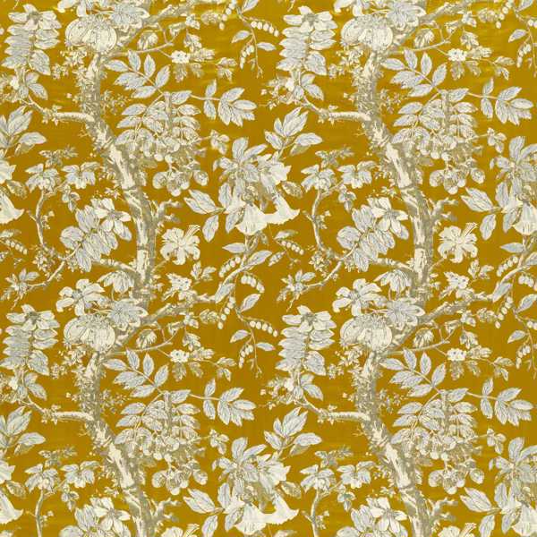 Coromandel Weave Tigers eye Fabric by Zoffany