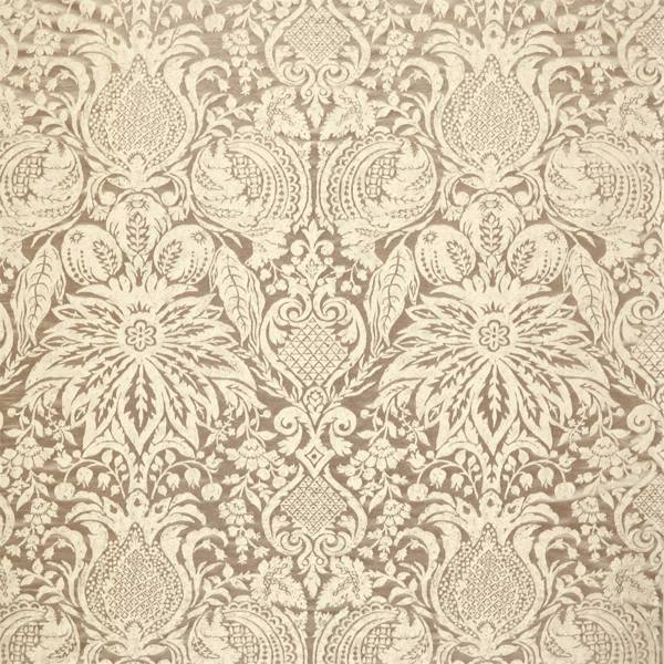 Mitford Weave Fossil Fabric by Zoffany