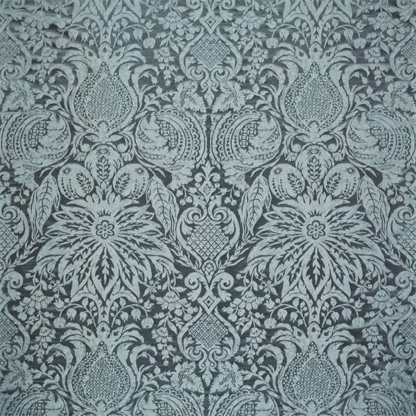 Mitford Weave Mercury Fabric by Zoffany