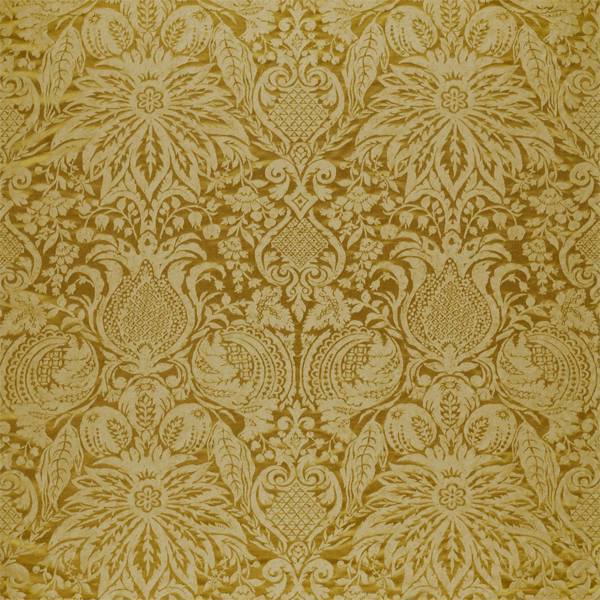 Mitford Weave Tigers Eye Fabric by Zoffany