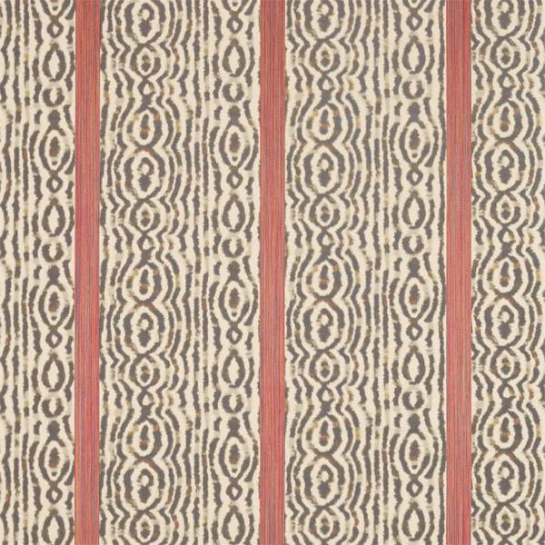 Lennox Stripe Natural/Sunstone Fabric by Zoffany