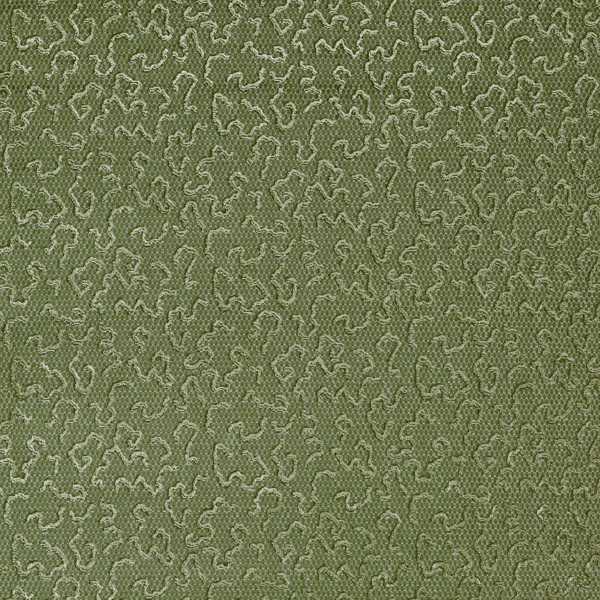 Domino Velvet Deep Fern Fabric by Zoffany