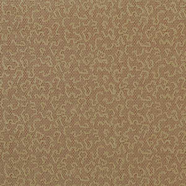 Domino Velvet Rose Gold Fabric by Zoffany