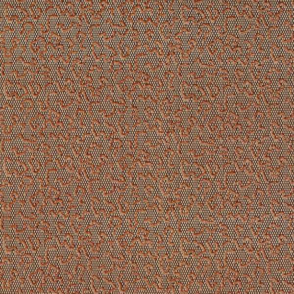 Domino Velvet Amber Fabric by Zoffany