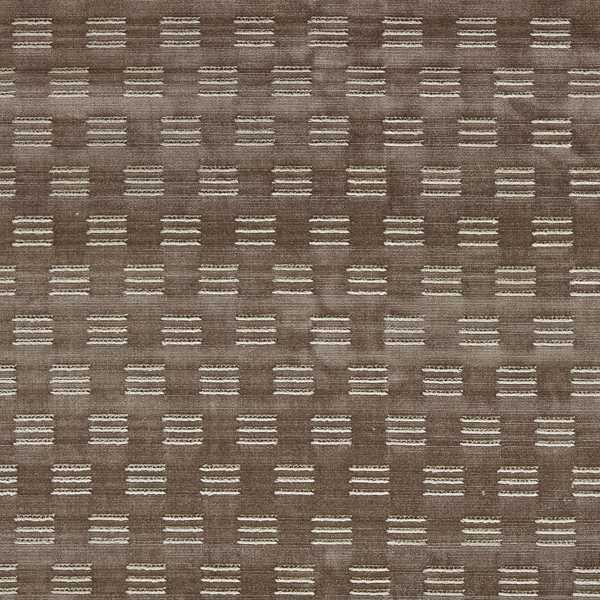 Mustak Taupe Fabric by Zoffany