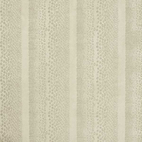 Nyala Platinum Fabric by Zoffany