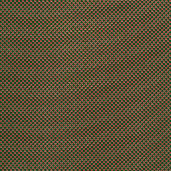 Domino Spot Huntsmans Green Fabric by Zoffany