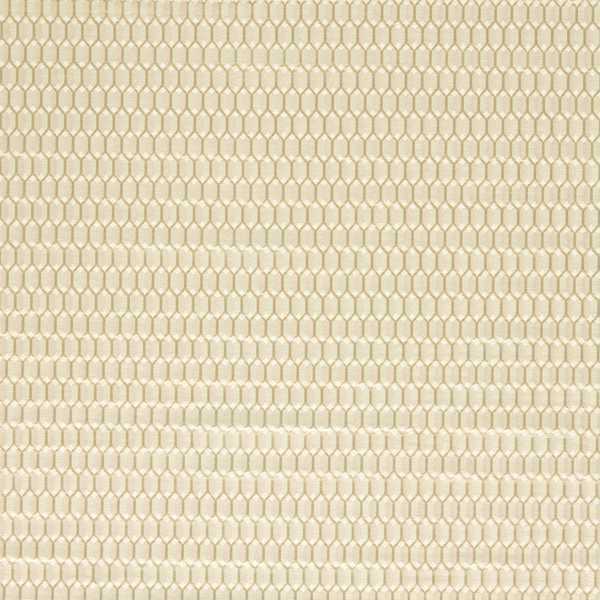 Domino Trellis Paris Grey Fabric by Zoffany