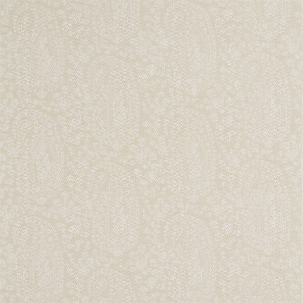 Walton White Opal Fabric by Zoffany