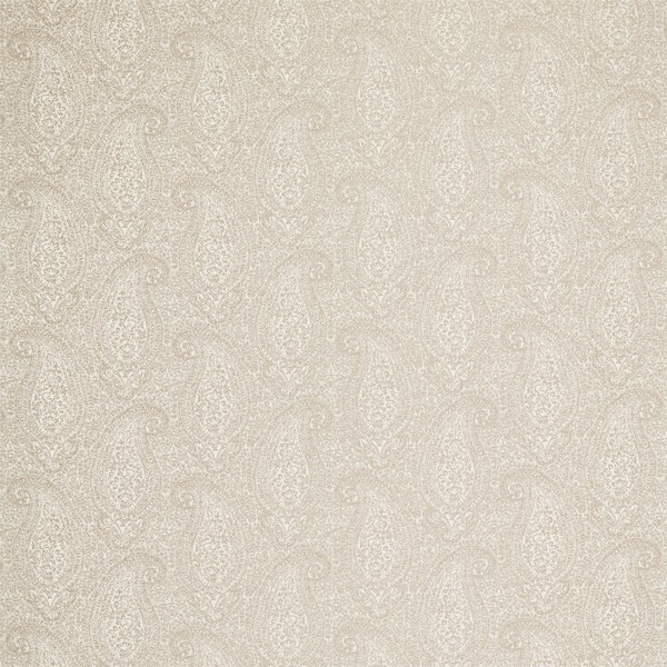 Cleadon White Opal Fabric by Zoffany