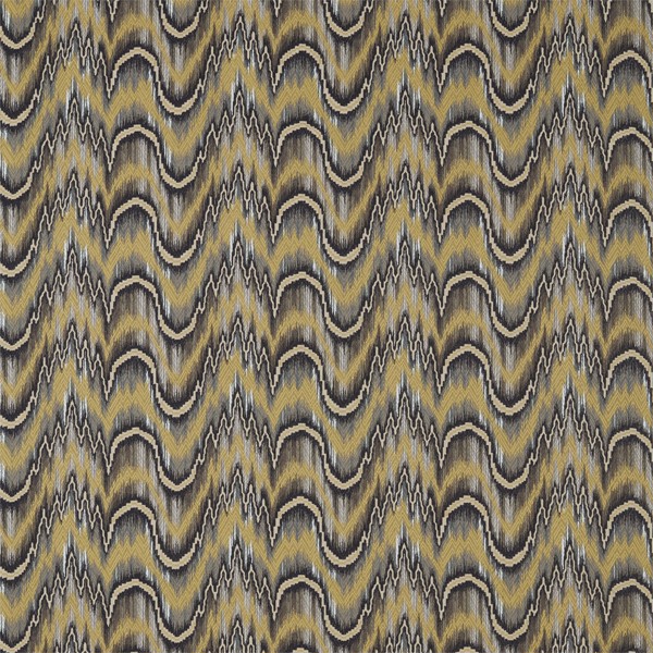 Kempshott Antique Gold Fabric by Zoffany