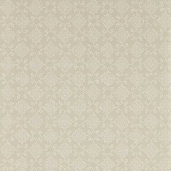 Floral Tracery Harbour Grey Wallpaper by Zoffany