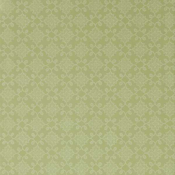 Floral Tracery Fennel Wallpaper by Zoffany