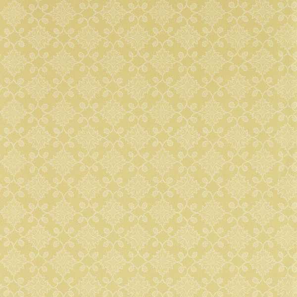 Floral Tracery Primrose Wallpaper by Zoffany