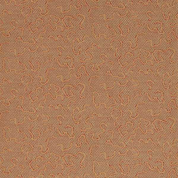 Domino Paper Russet Wallpaper by Zoffany