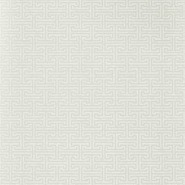 Ormonde Key Platinum Grey Wallpaper by Zoffany