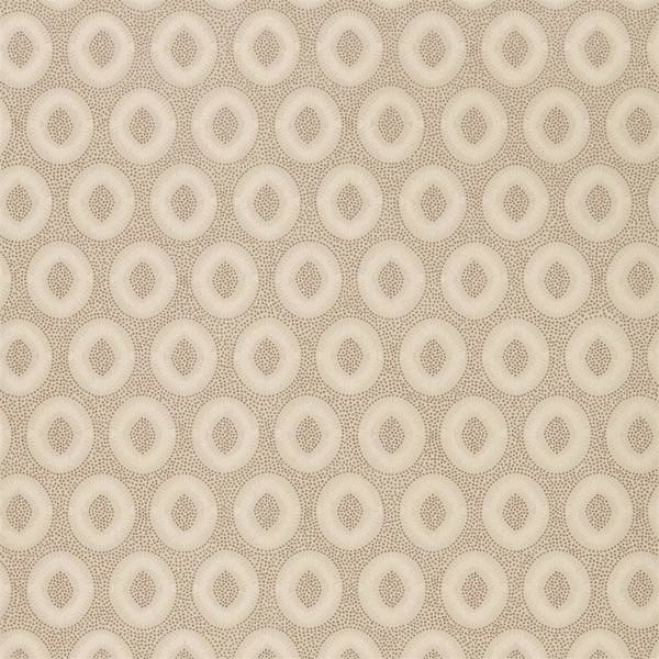 Tallulah Plain Antique Copper Wallpaper by Zoffany