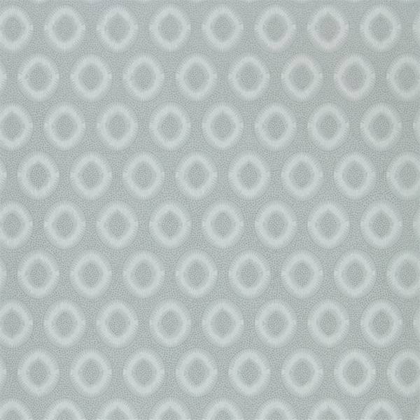 Tallulah Plain Empire Grey Wallpaper by Zoffany
