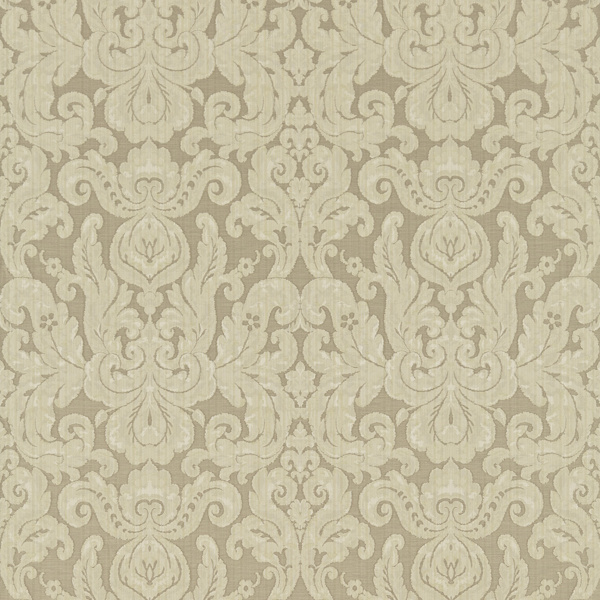 Brocatello Grey Fabric by Zoffany