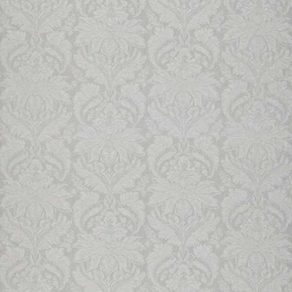 Haddon Silver Fabric by Zoffany