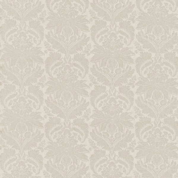 Haddon Pale Linen Fabric by Zoffany