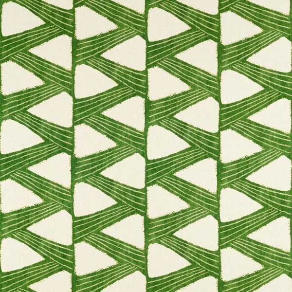 Kanoko Green Fabric by Zoffany