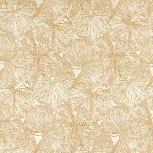 Taisho Weave Gold Fabric by Zoffany