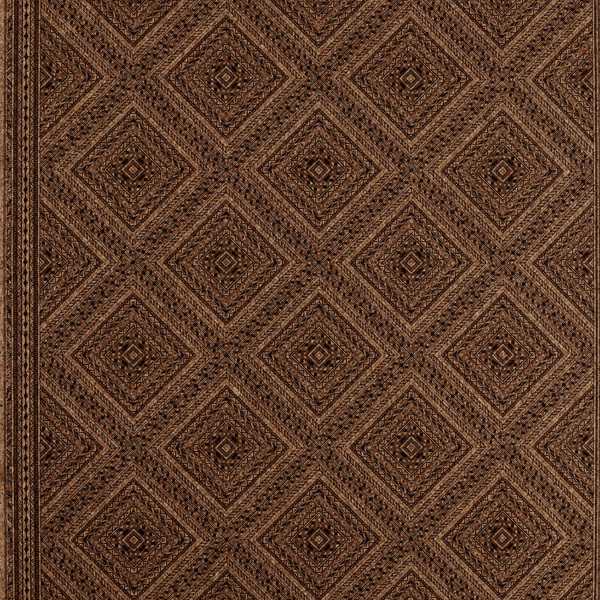 Marquetry Trellis Cork Wallpaper by Zoffany