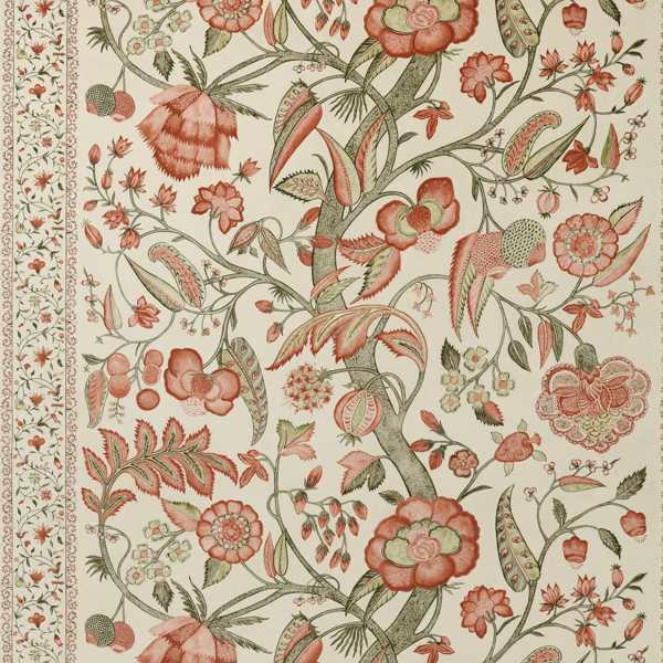 Artisan Palampore Russet Wallpaper by Zoffany