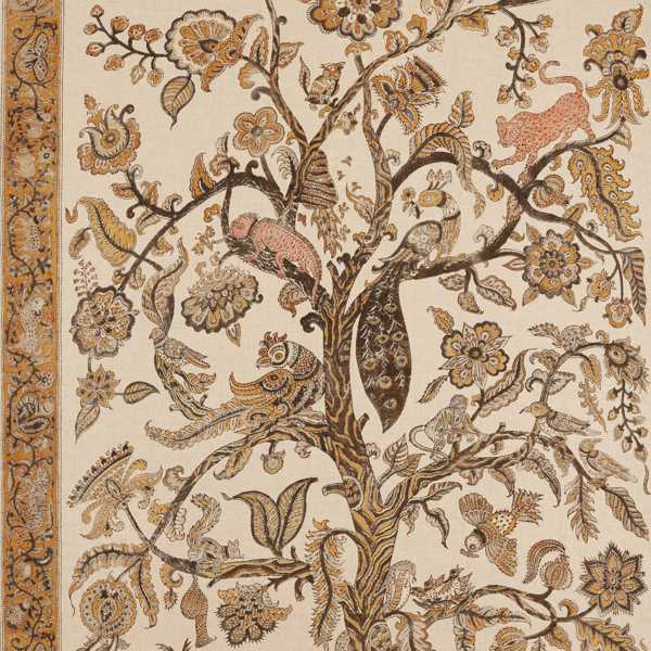 Tree of Life Spice Wallpaper by Zoffany