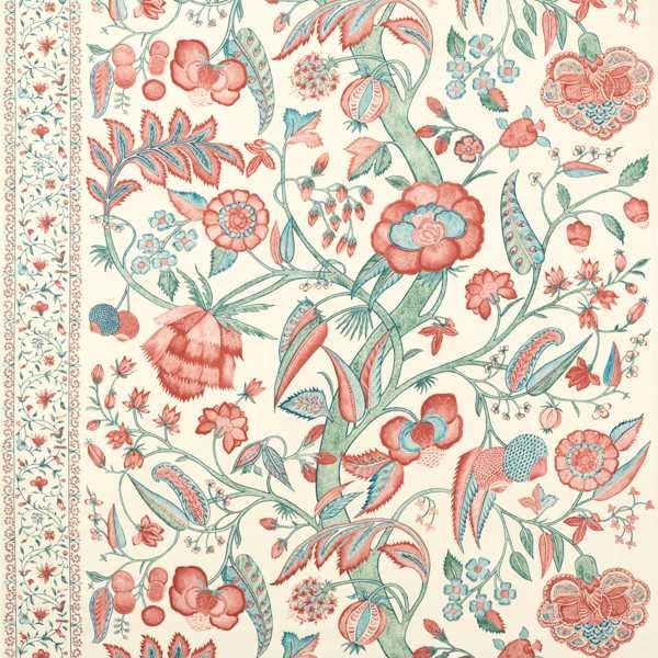 Artisan Palampore Chintz Fabric by Zoffany