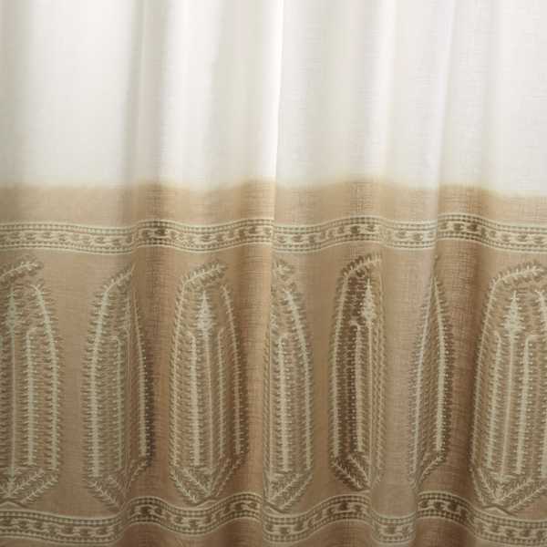 Zardozi Ombre Mousseaux Fabric by Zoffany