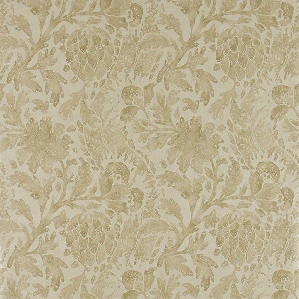 Cochin Old Gold Wallpaper by Zoffany