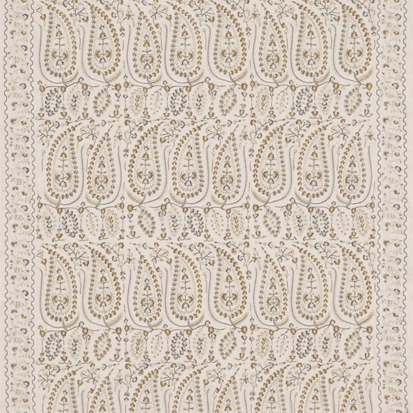 Jayshree Calico/Silver Fabric by Zoffany