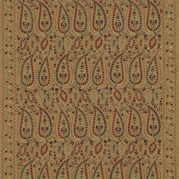 Jayshree Spice/Russet Fabric by Zoffany